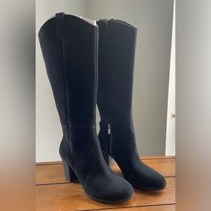 New Kookaburra Suede Heeled Boots